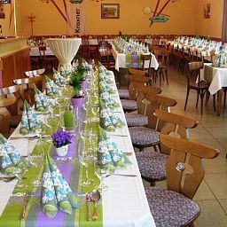 Sala banchetti Gasthof Haiden Fotos