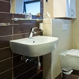 Cuarto de baño Hotel Birokrat Fotos