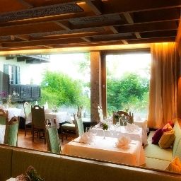 Breakfast room within restaurant Latemar Fotos