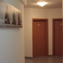 Vista all'interno Linde Fotos