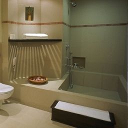 Badezimmer Gokarna Forest Resort Fotos