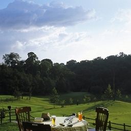 Restaurant Gokarna Forest Resort Fotos