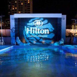 Pool Hilton Surfers Paradise Fotos