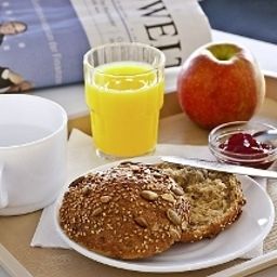 Breakfast room Ibis budget Ulm City Fotos