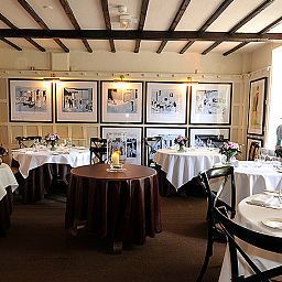 Breakfast room within restaurant Chequers Inn Fotos