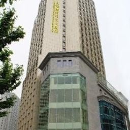 Vista exterior Puxi New Century Hotel Shanghai Fotos