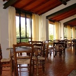 Комната для завтраков Antica Villa Poggitazzi Agriturismo Fotos