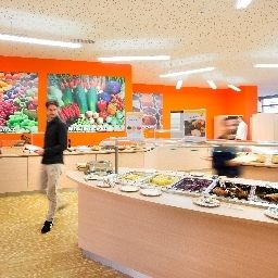 Buffet JUFA Wien Fotos