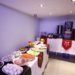 Salle du petit-déjeuner Sultan Fotos