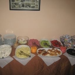 Salle du petit-déjeuner Sultan Fotos