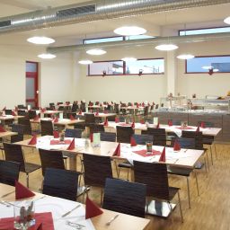 Frühstücksraum im Restaurant afz Campus Fotos
