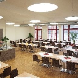 Frühstücksraum im Restaurant afz Campus Fotos