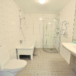 Camera da bagno Sky Hotel Apartments Stockholm Fotos