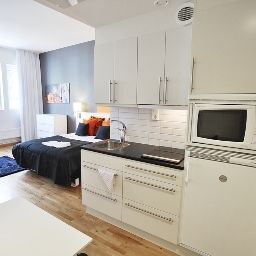Cucina Sky Hotel Apartments Stockholm Fotos
