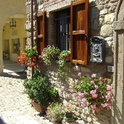 Vista esterna La Rocca dei Malatesta Albergo Ristorante Fotos