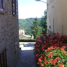 Vista esterna La Rocca dei Malatesta Albergo Ristorante Fotos