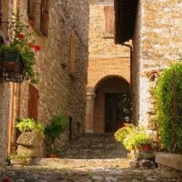 Vista esterna La Rocca dei Malatesta Albergo Ristorante Fotos
