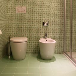 Camera da bagno Residence Ca' Beregana Fotos