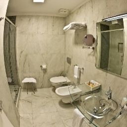 Badezimmer TownHouse Cavour B&B Deluxe Fotos