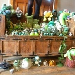 Hall House at Woolverton Fotos