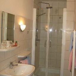 Camera da bagno Landhaus Eickhof Fotos