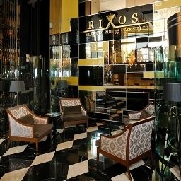 Hall Rixos Elysium Suites Taksim Fotos