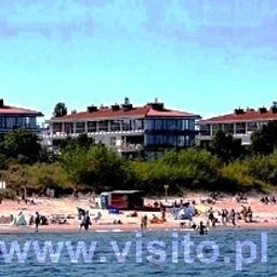 Exterior view Visito Baltic Park Apartamenty Fotos