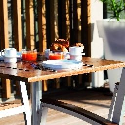 Salle du petit-déjeuner DockOuest Fotos