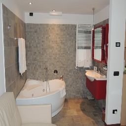 Salle de bains Cascina Scova Resort Fotos