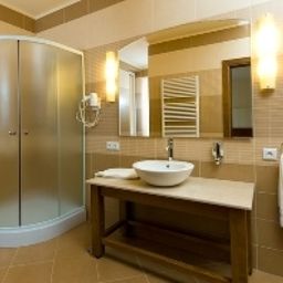 Badezimmer Pensiunea Palazzo Fotos