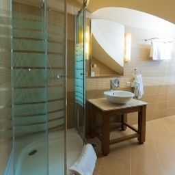 Badezimmer Pensiunea Palazzo Fotos