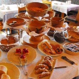 Buffet Panoramahotel Post Fotos