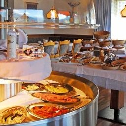 Buffet Panoramahotel Post Fotos