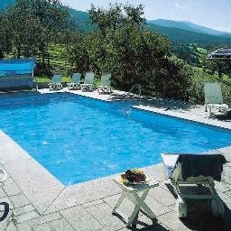 Pool Panoramahotel Post Fotos