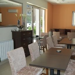 Sala de desayuno Vila Apolo Fotos