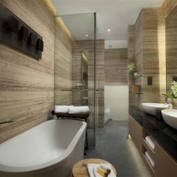 Bathroom Moevenpick Heritage Hotel Sentosa Fotos