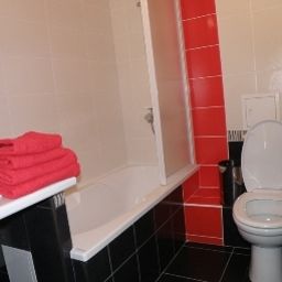 Bathroom Apartments on Basseinaya Fotos