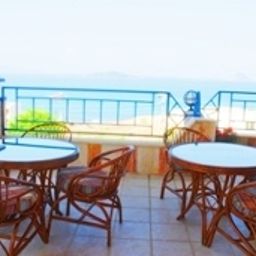 Vista esterna Blue Hotel Fotos