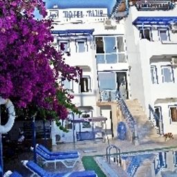 Vista esterna Blue Hotel Fotos