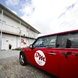 Widok zewnętrzny Bernstein-Motel Fotos
