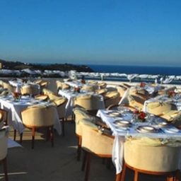 Sala colazione nel ristorante Golden Tulip Sabri Annaba Fotos