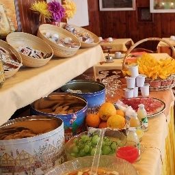Salle du petit-déjeuner Campagna Fotos
