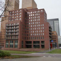 Vue extérieure Crowne Plaza AMSTERDAM - SOUTH Fotos