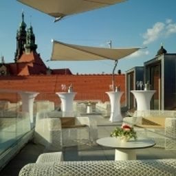 Terraza Swissôtel Dresden Am Schloss Fotos