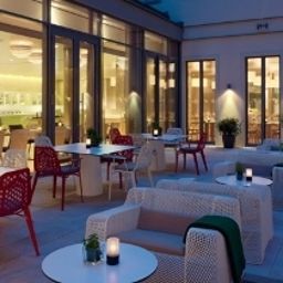 Terraza Swissôtel Dresden Am Schloss Fotos