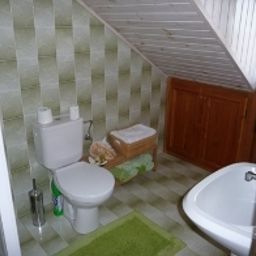 Badezimmer Romantyczne poddasze Fotos