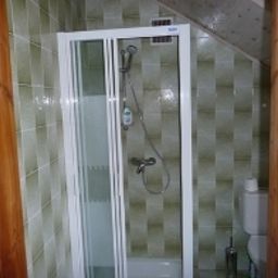 Badezimmer Romantyczne poddasze Fotos