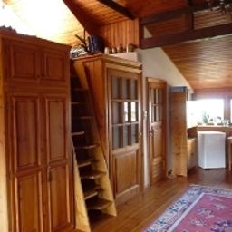 Zimmer Romantyczne poddasze Fotos