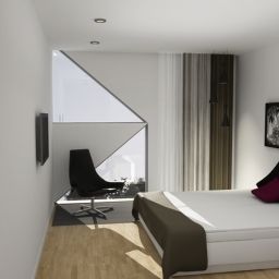 Chambre Scandic Victoria Tower Fotos