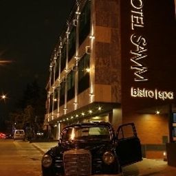 Exterior view Samm Hotel Bistro & SPA Fotos
